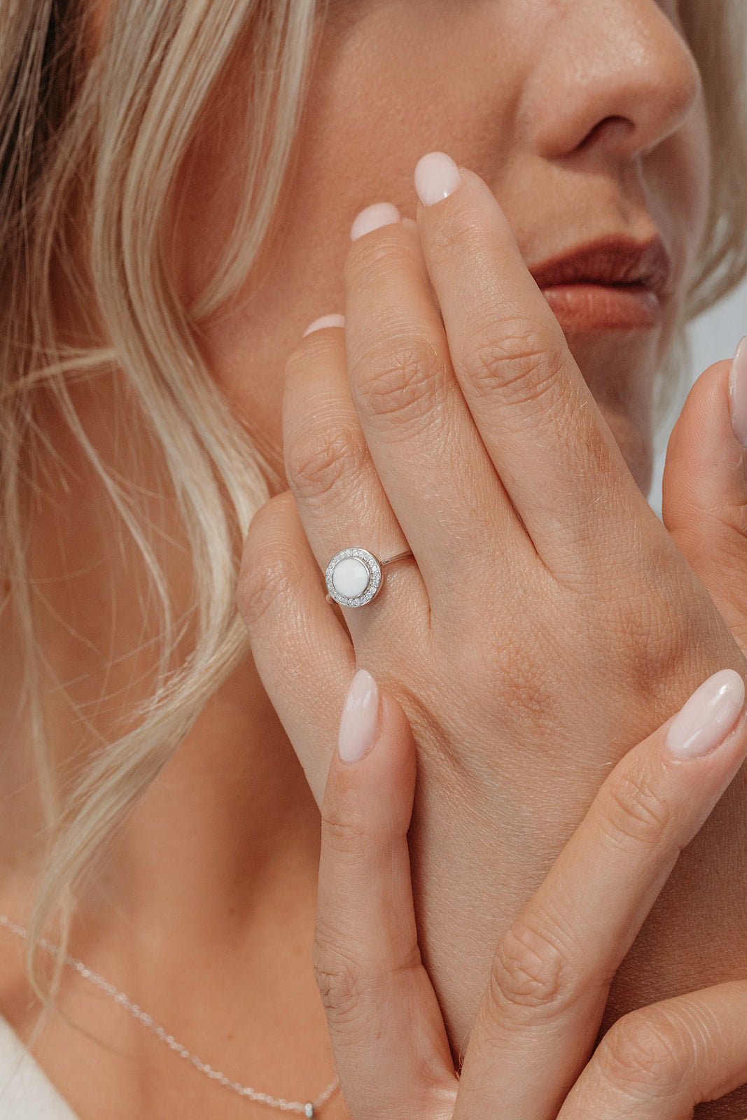 Goddess Set - White Gold