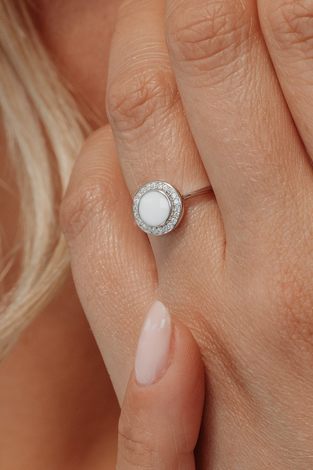 Goddess Set - White Gold