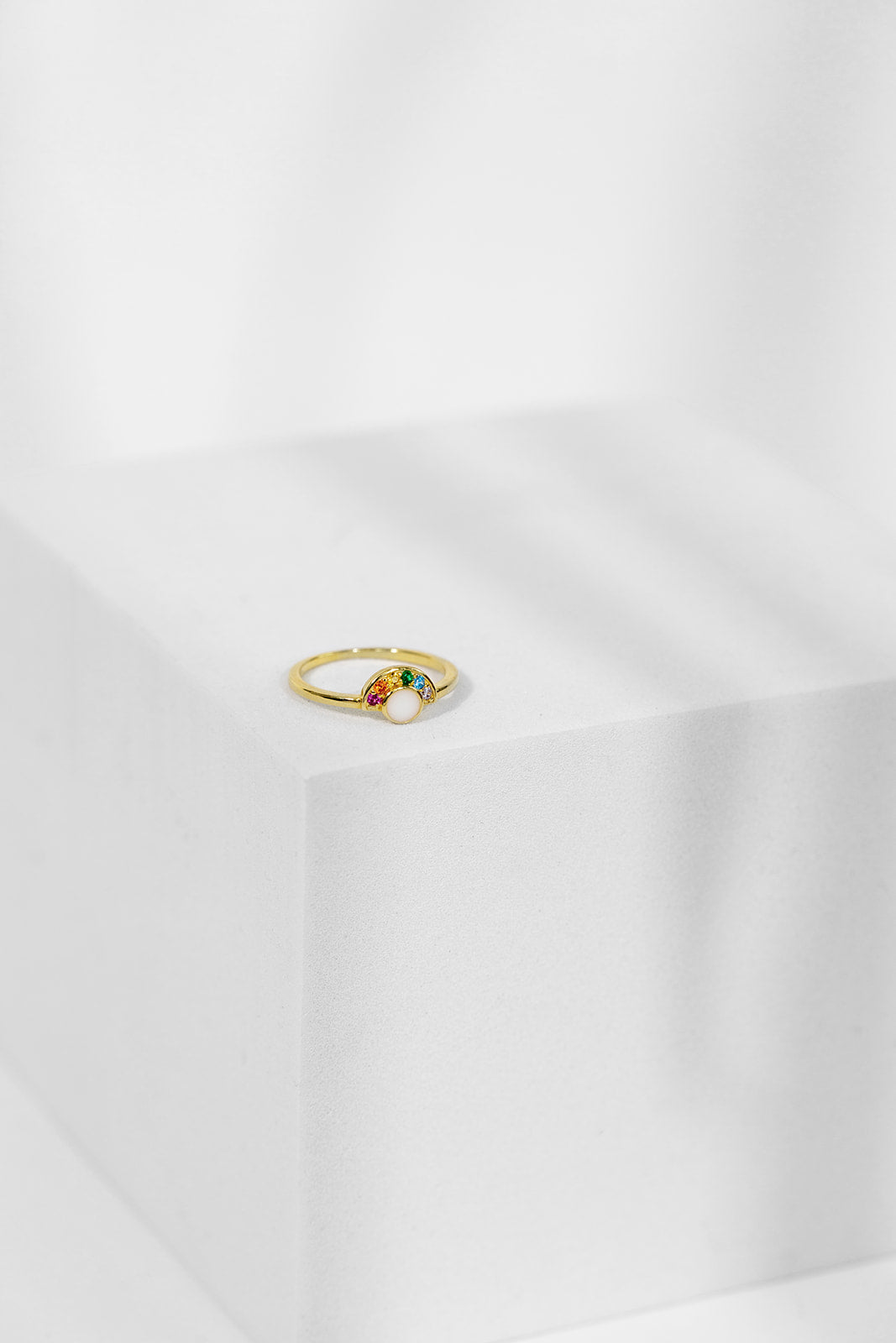 Rainbow Ring - Gold