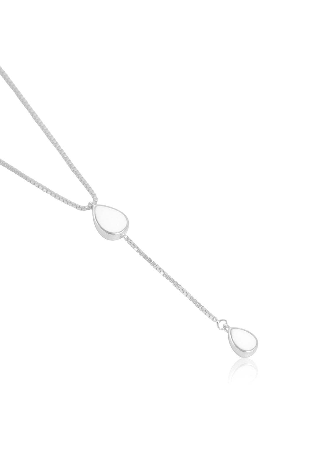 Harmony Necklace - White Gold