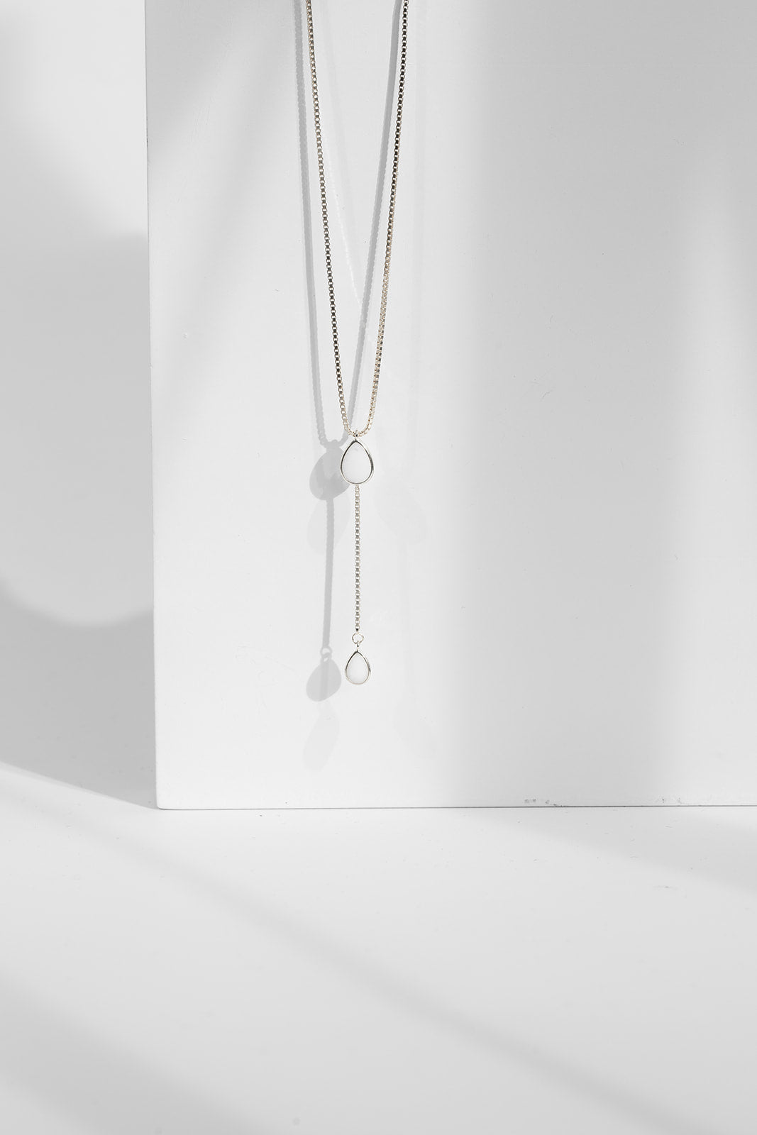 Harmony Necklace - White Gold