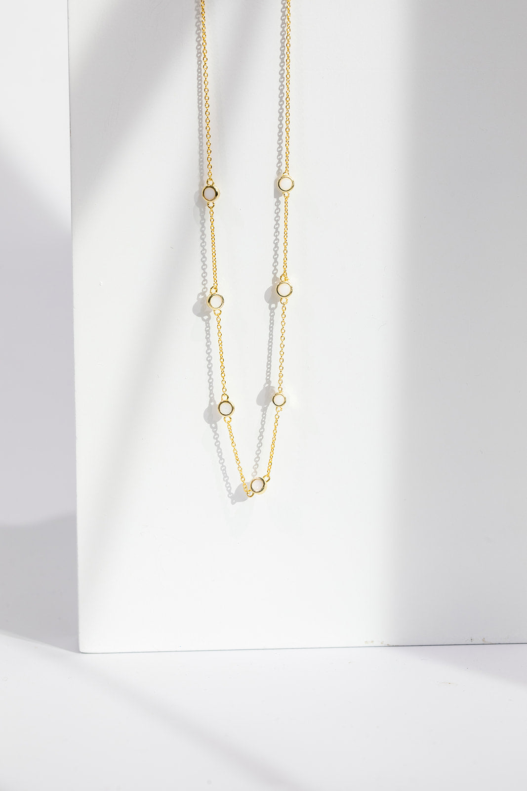 Dot Necklace - Gold