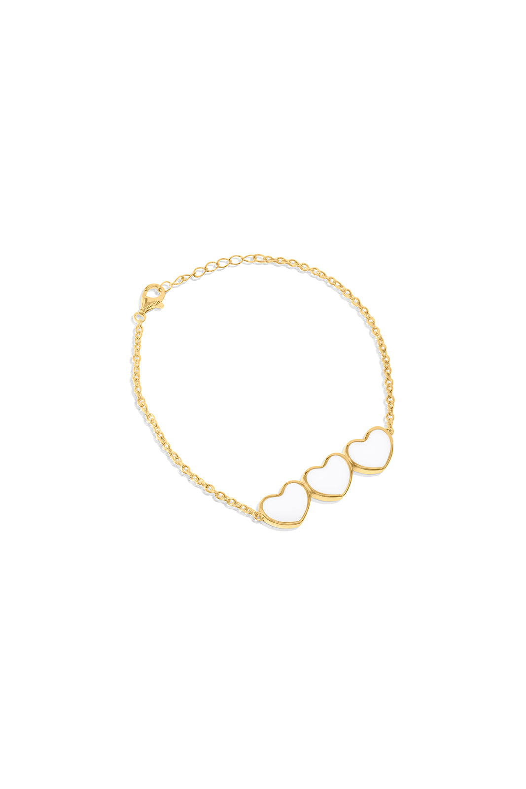 Heart strings Set - Gold