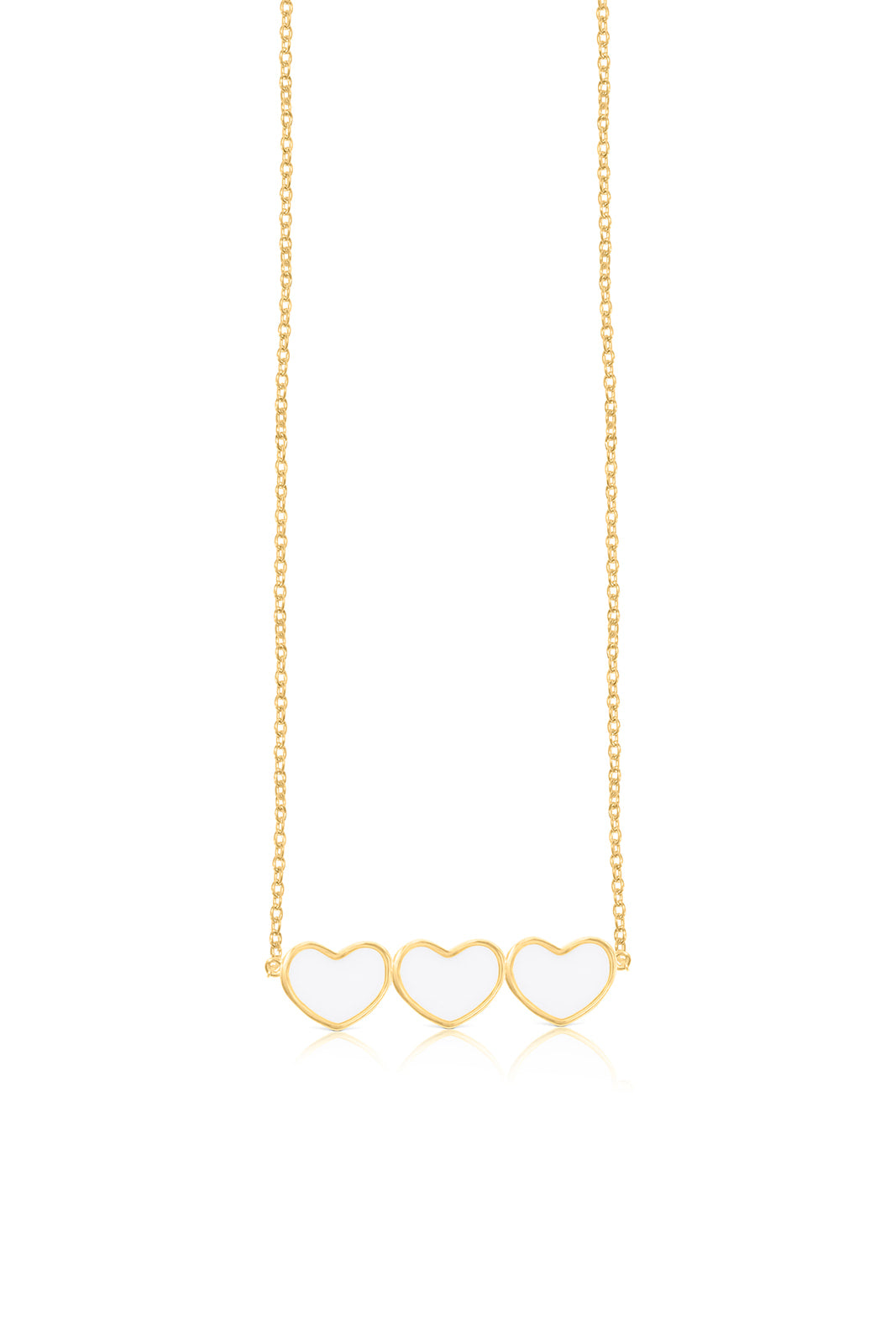 Heart strings Set - Gold