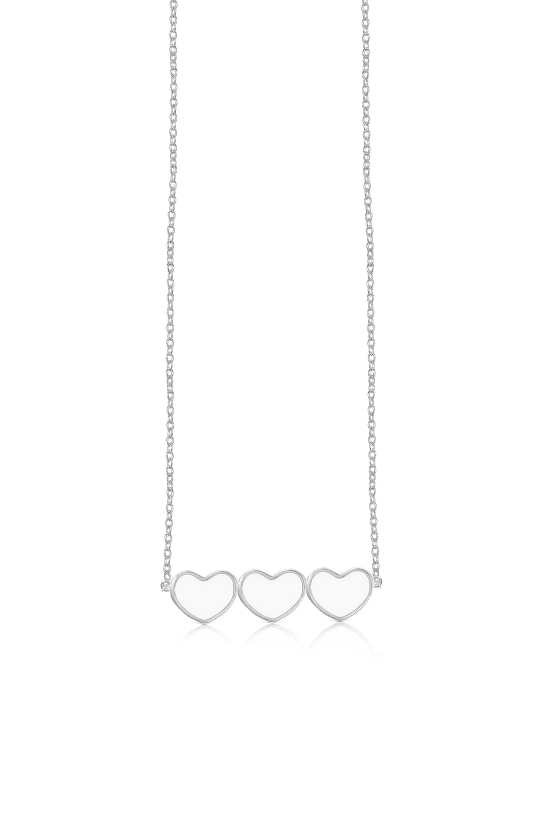 Heart strings Set - Silver
