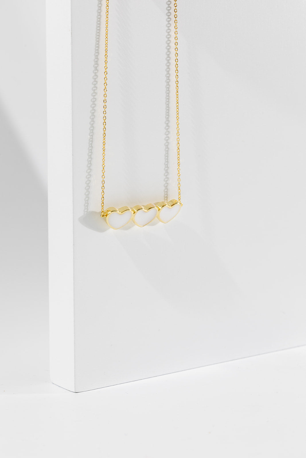 Heart strings Set - Gold