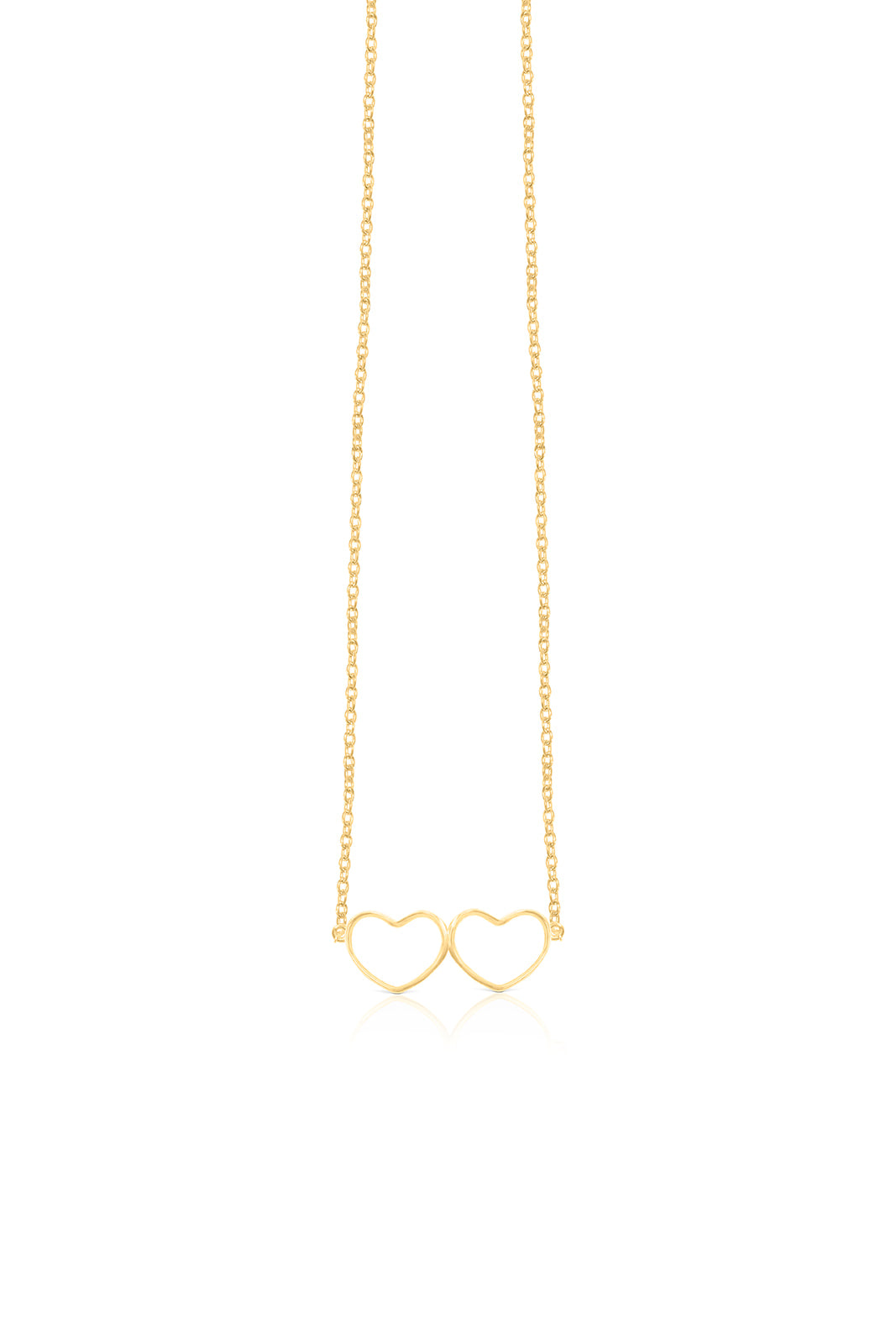 Heart strings Set - Gold