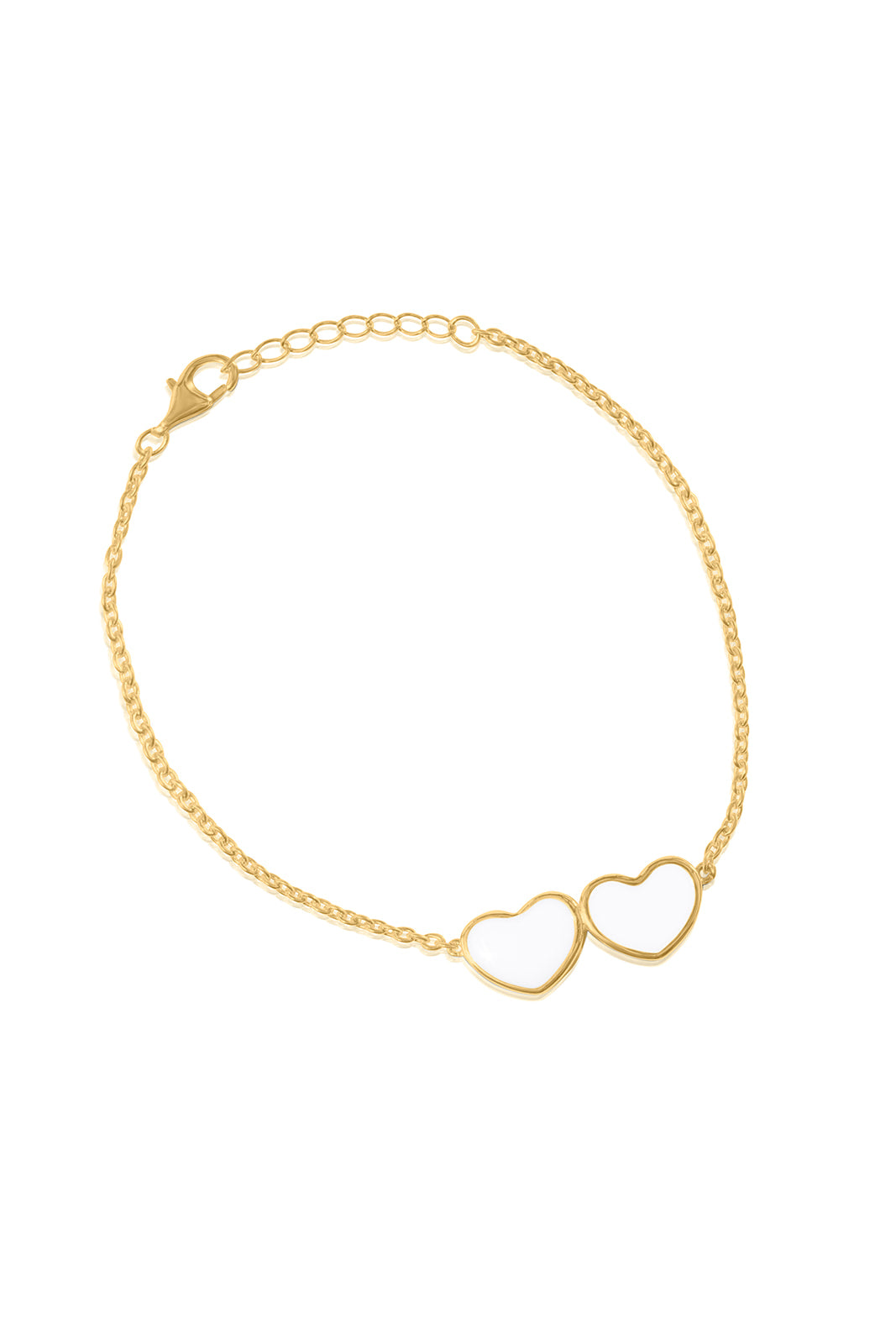 Heart strings Set - Gold