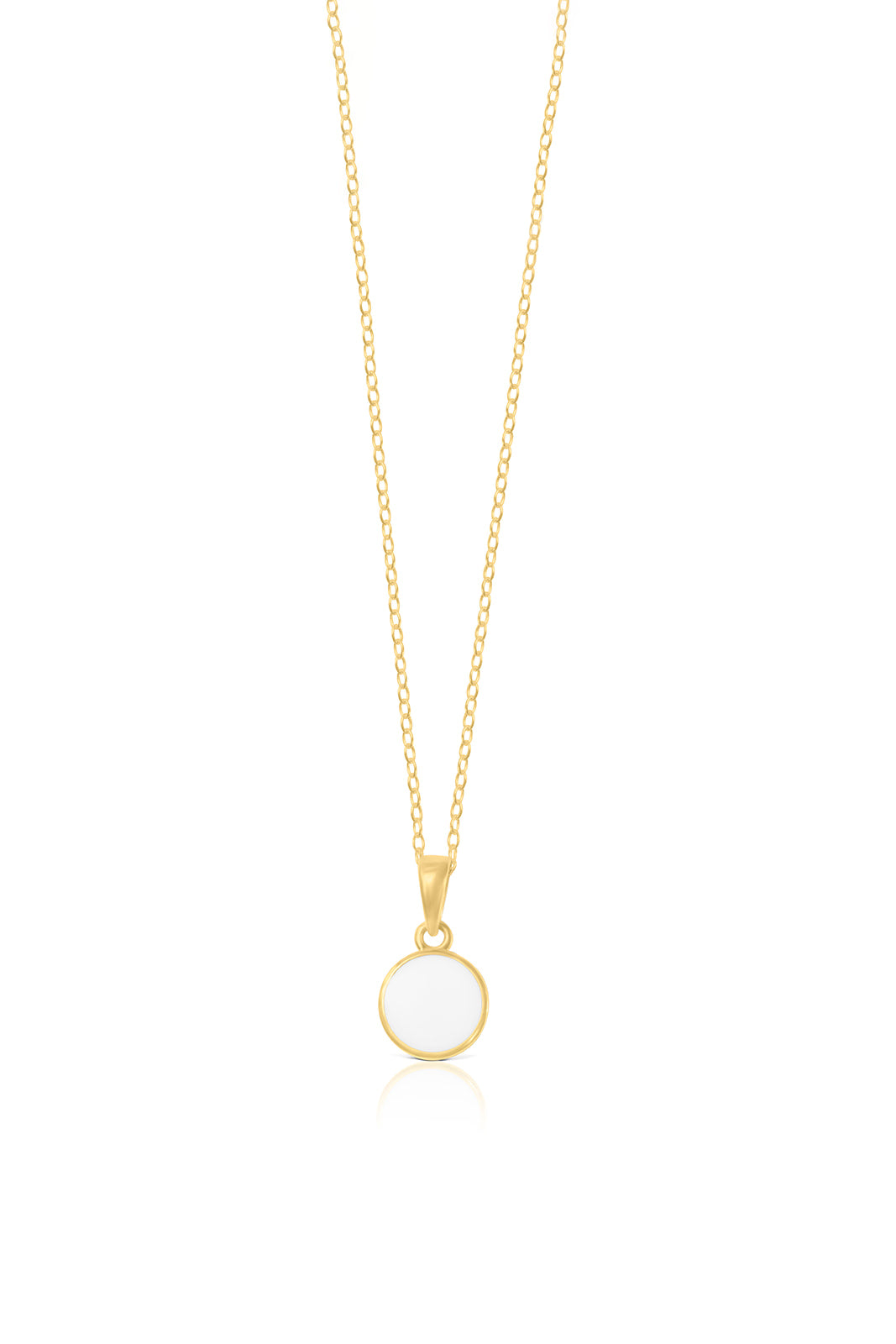 Simplicity Pendant Necklace - Gold
