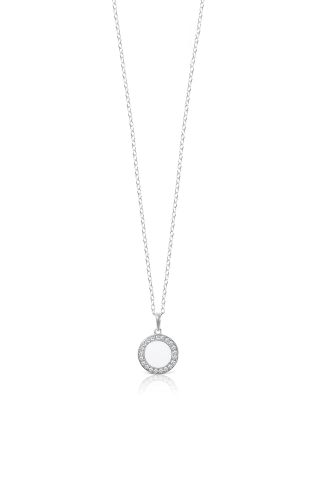 Goddess Necklace - Silver