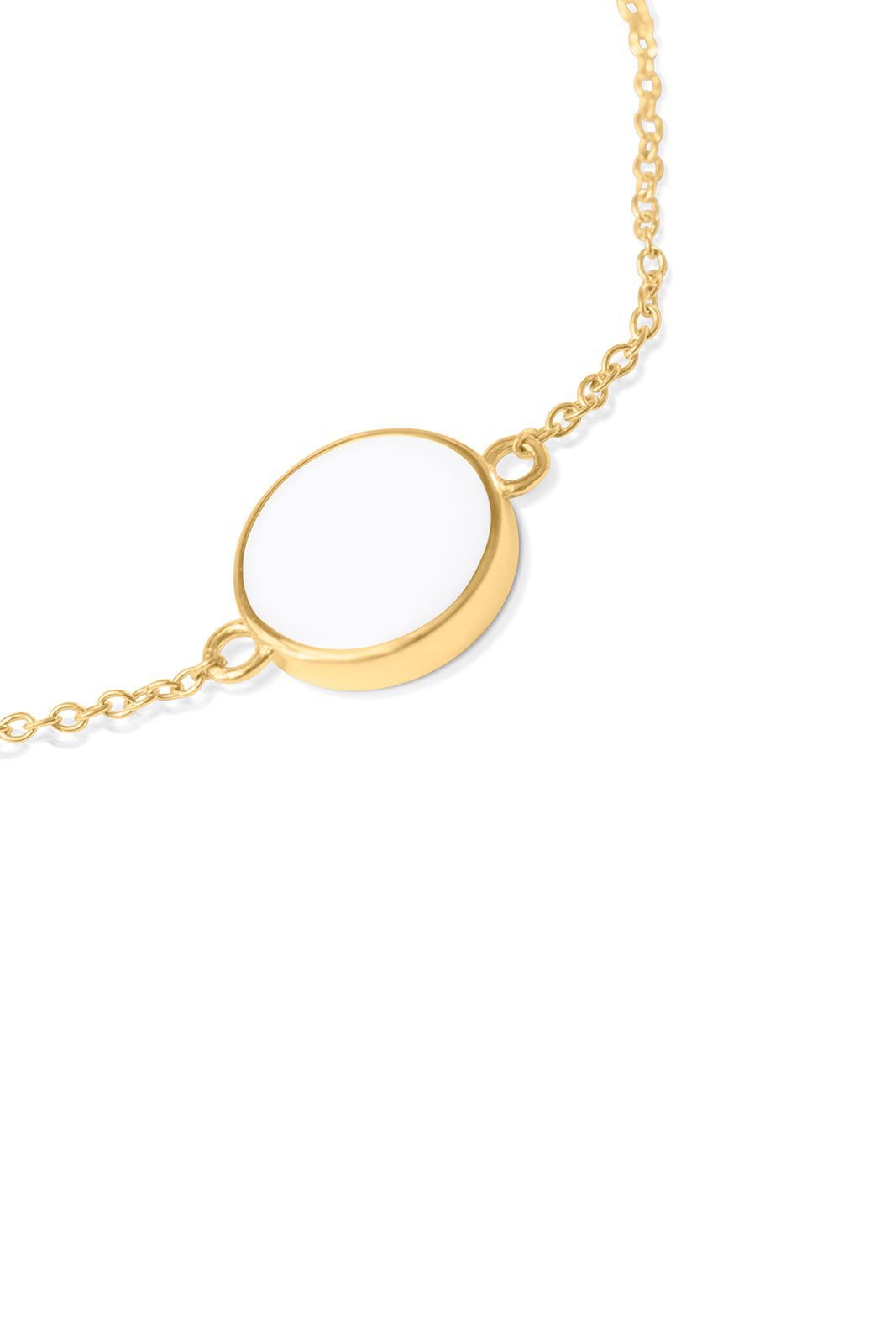 Bezel Set - Gold