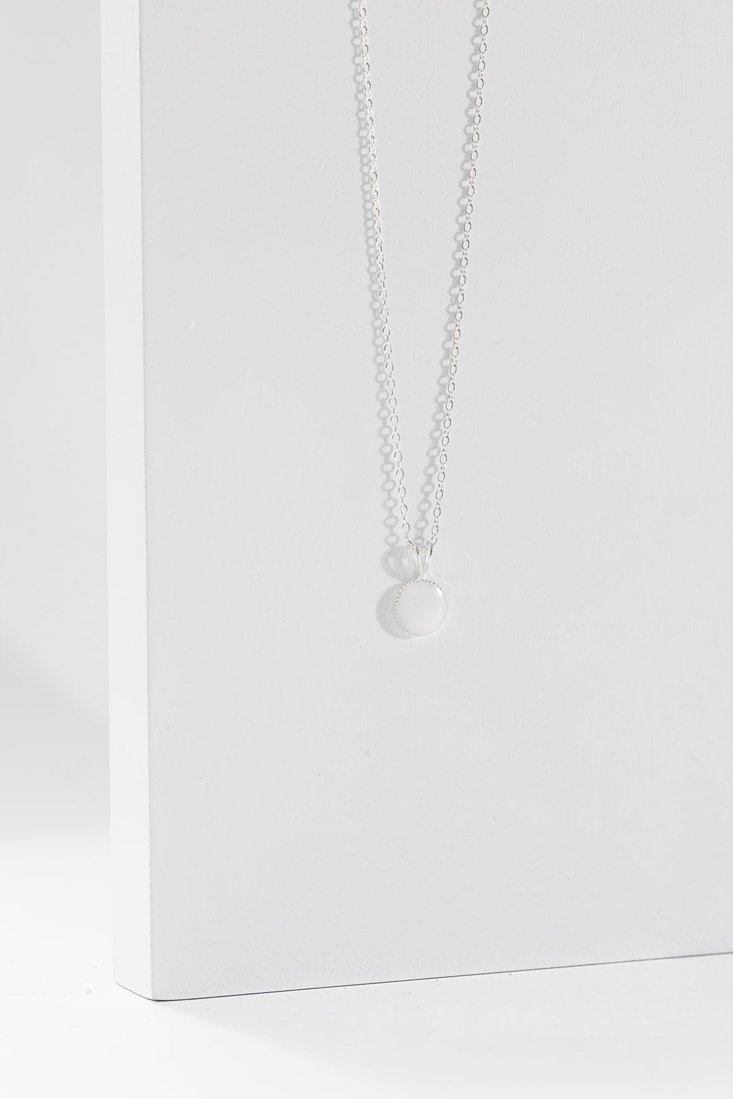 Dainty Pendant Breastmilk Necklace