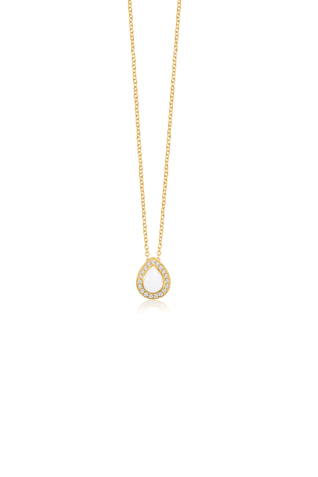 Halo Necklace - Gold