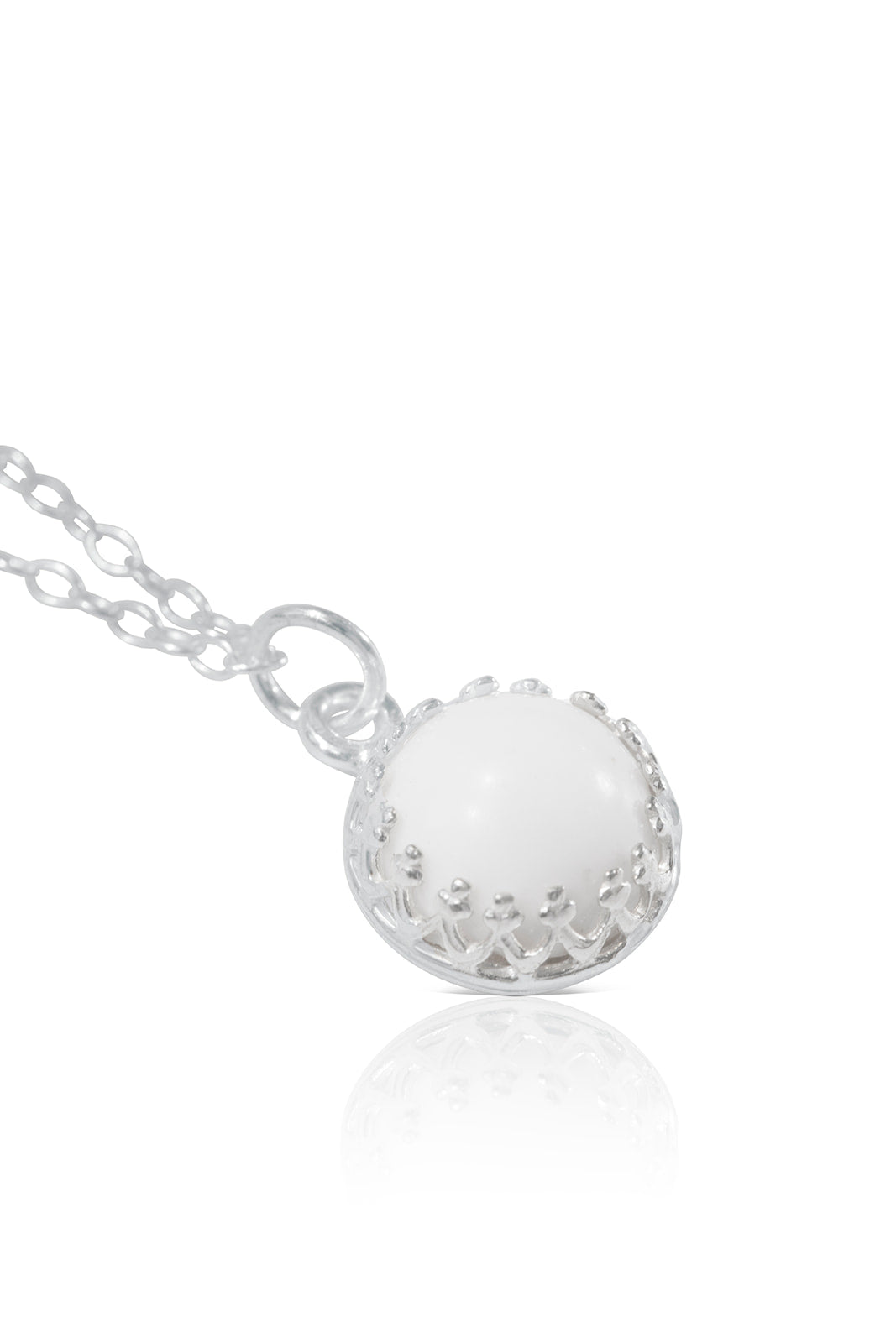 Crown Circle Set - Silver