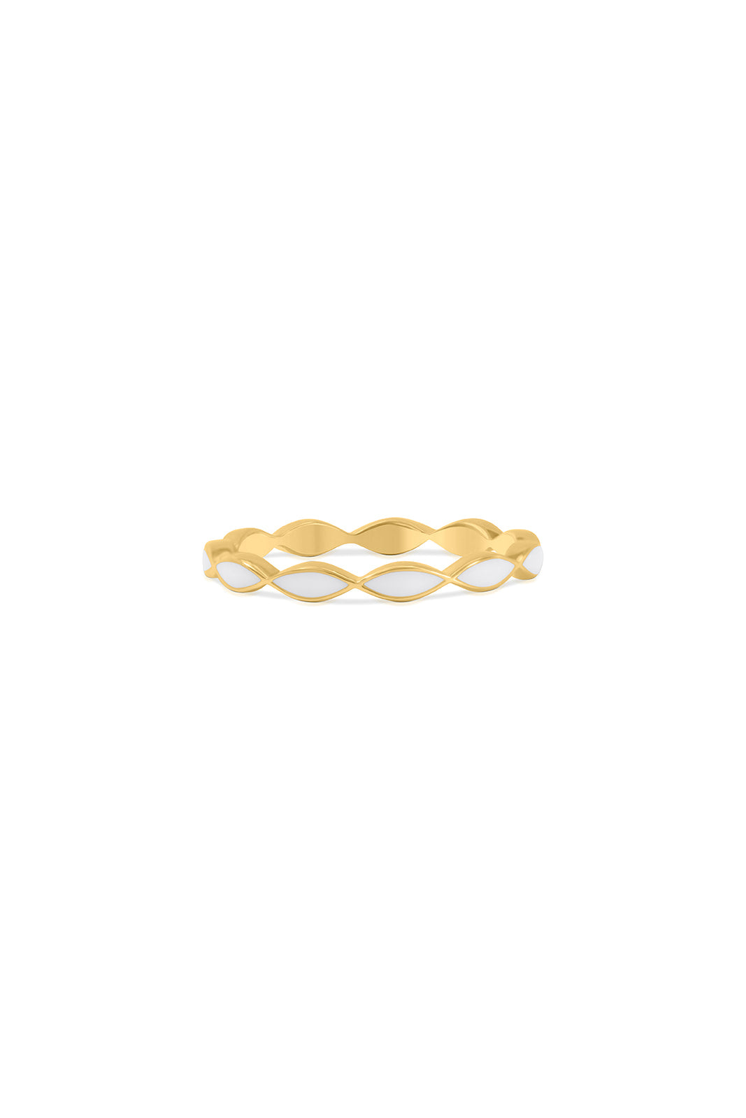 Breastmilk Eternity Band - 9ct Gold