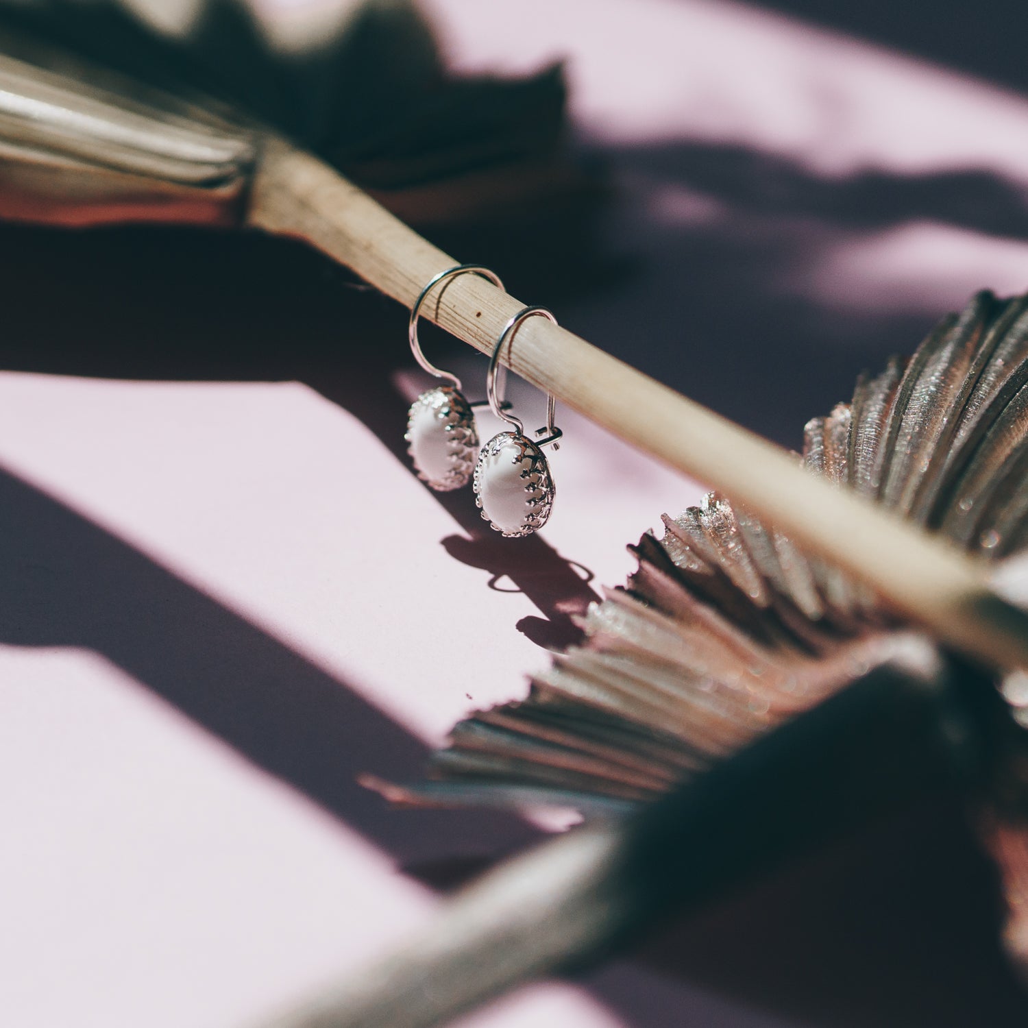 Crown Oval Set - Silver