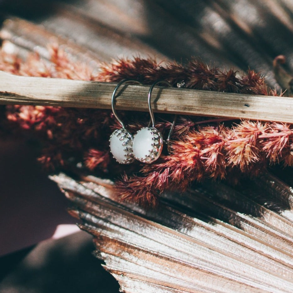 Crown Circle Set - Silver