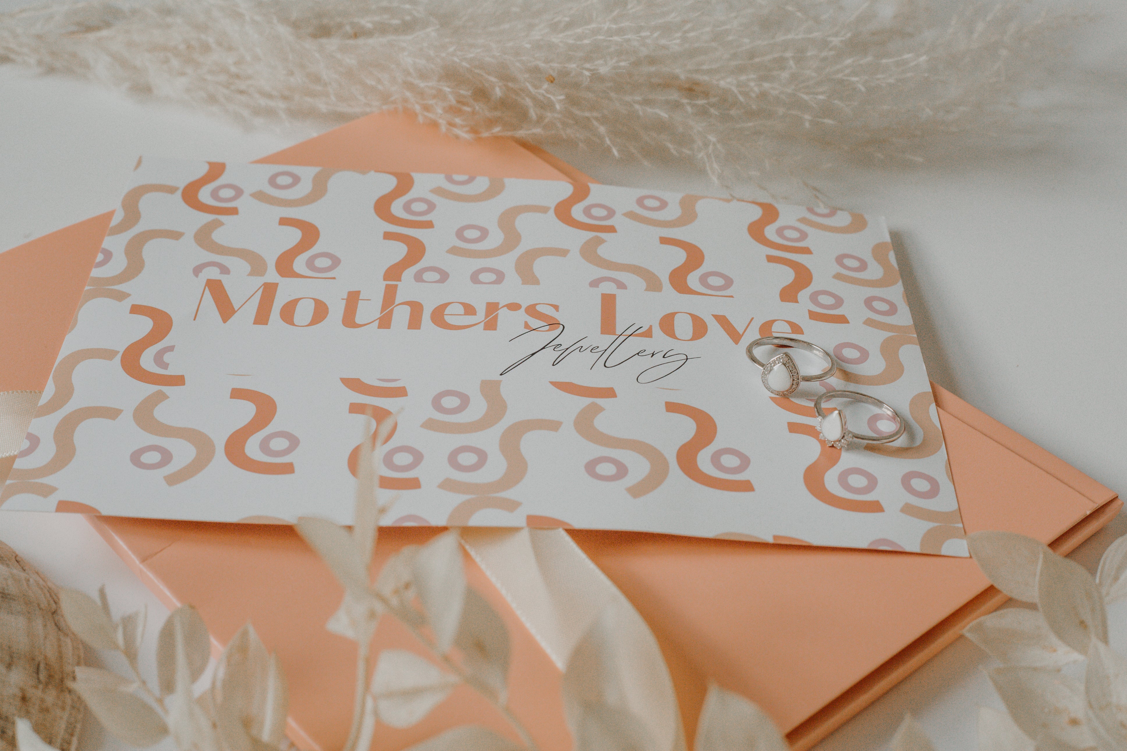Physical Mother's Love Jewellery Gift Card