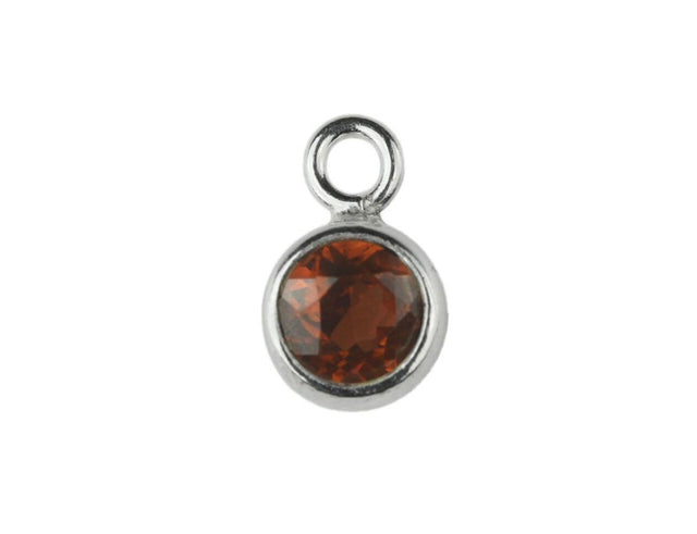 Birthstone charms
