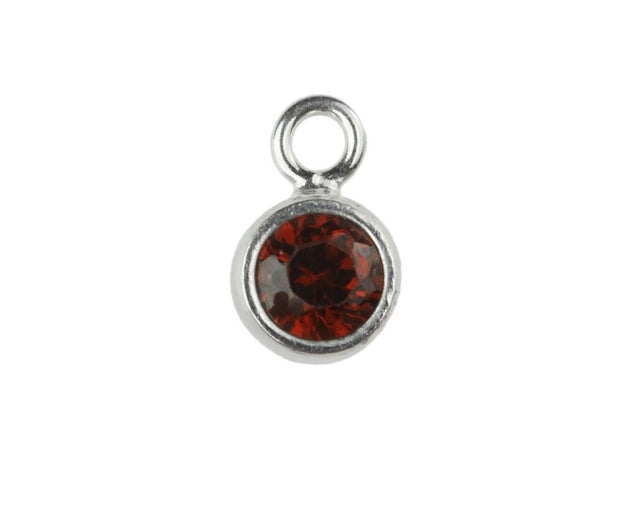 Birthstone charms