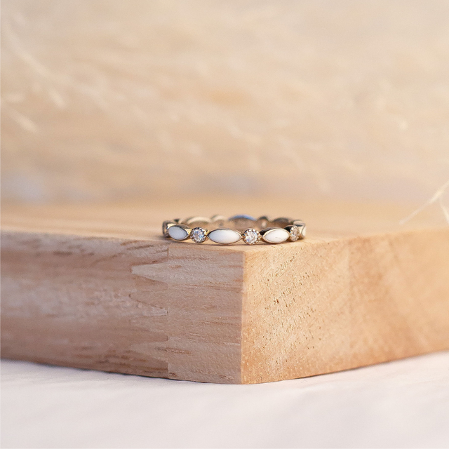 Eternity Band - Silver